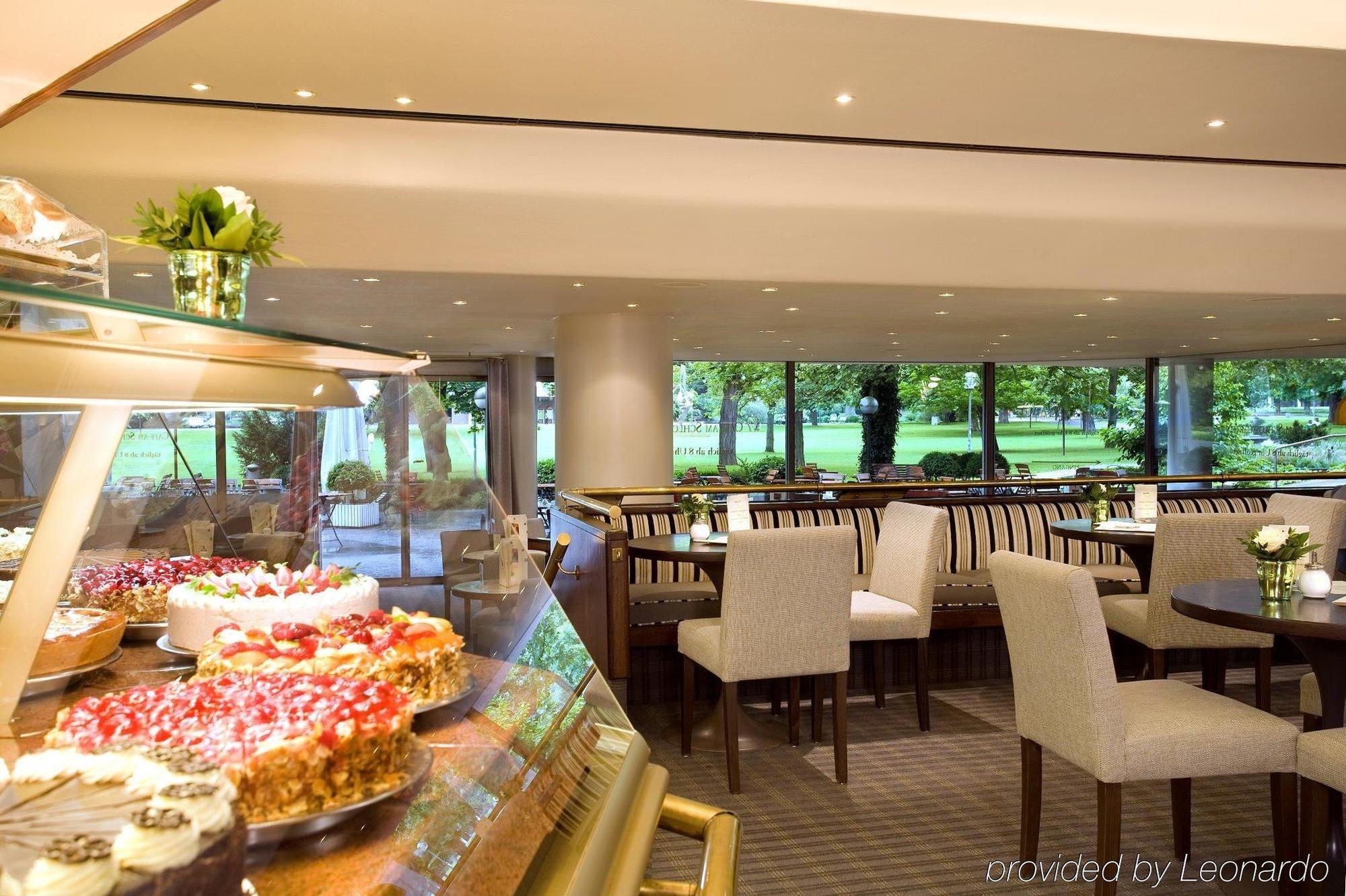 Althoff Hotel Am Schlossgarten Stuttgart Restaurant photo The Garden Grill