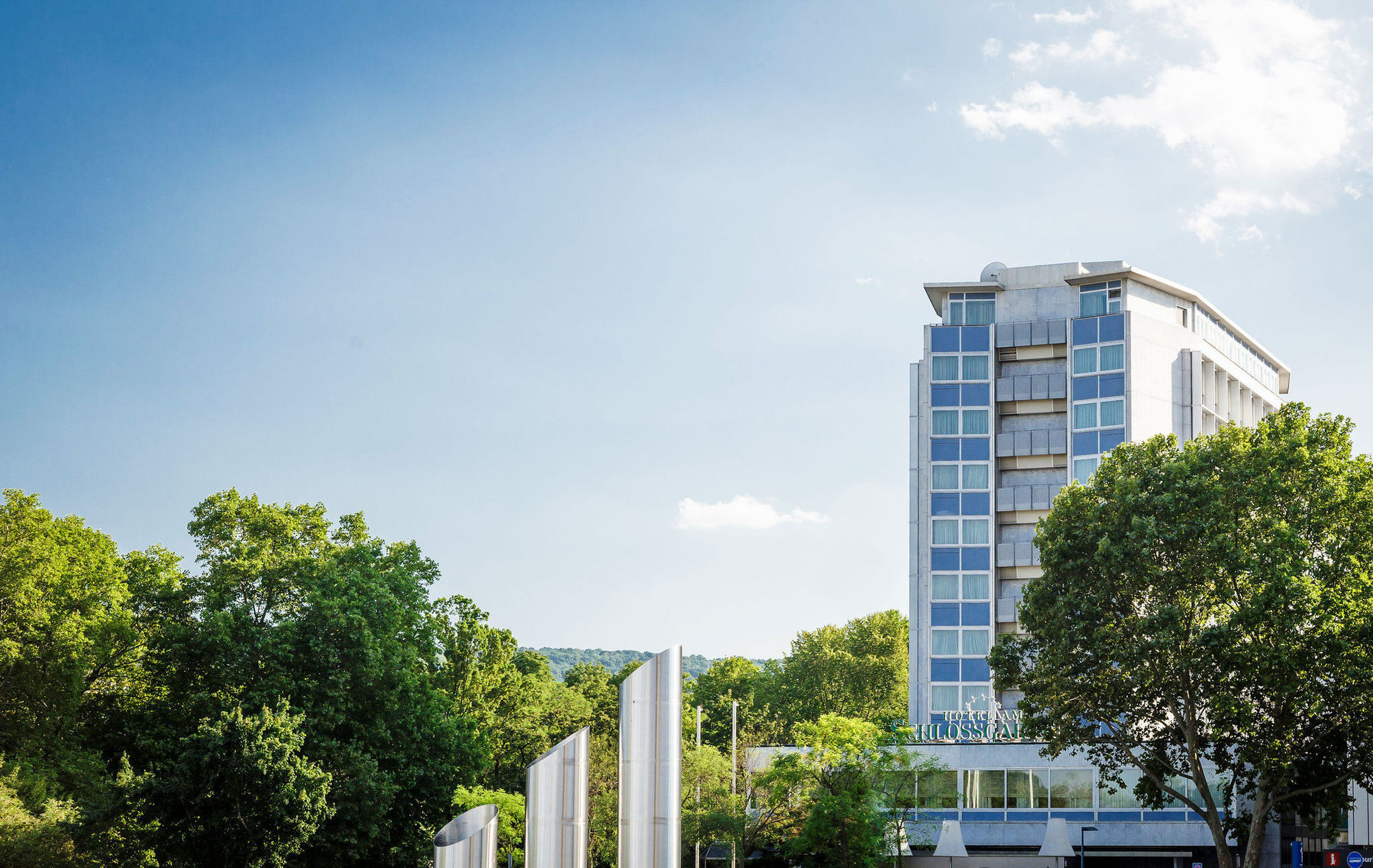 Althoff Hotel Am Schlossgarten Stuttgart Exterior photo The University of Nottingham Ningbo Campus