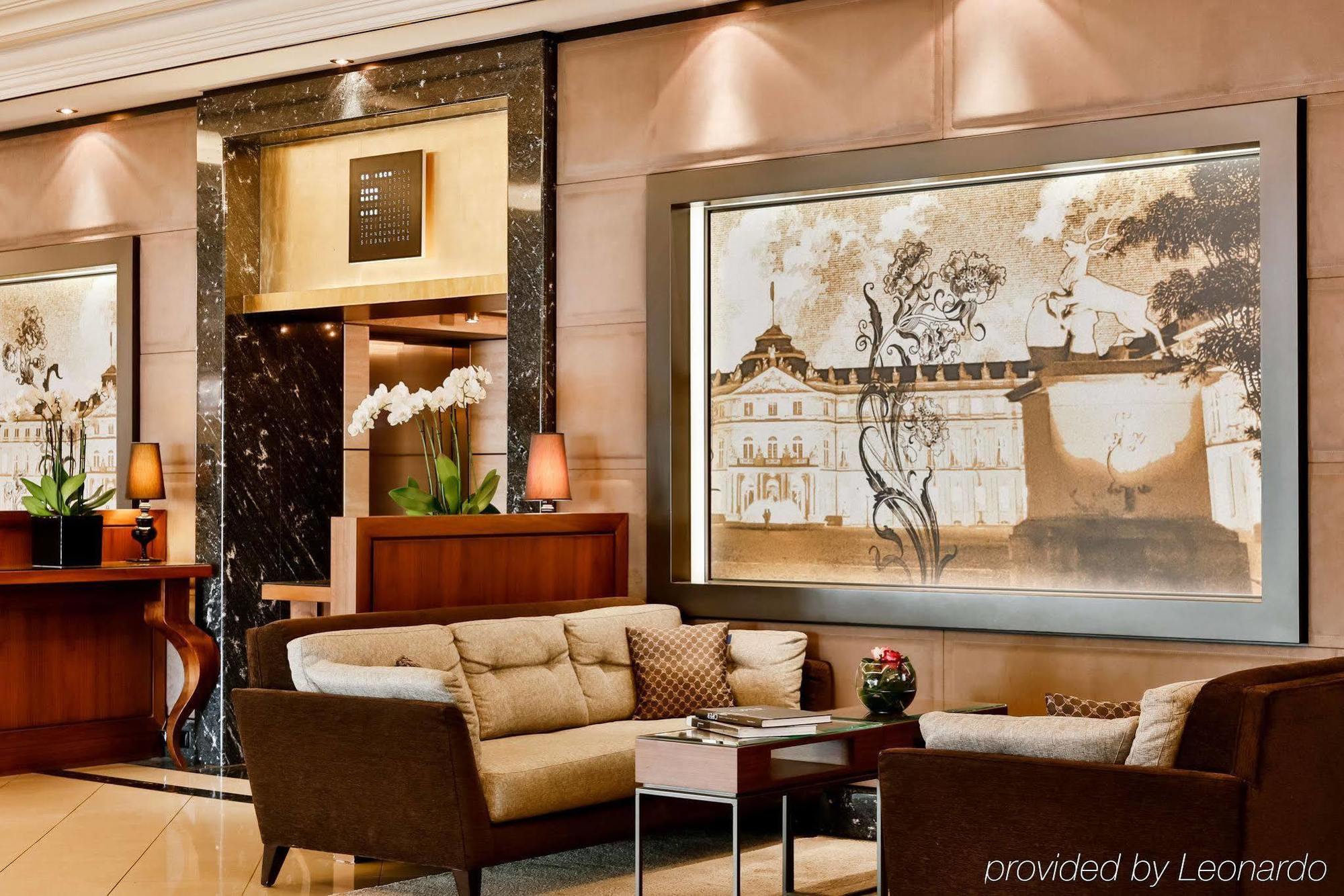 Althoff Hotel Am Schlossgarten Stuttgart Exterior photo The lobby of the hotel