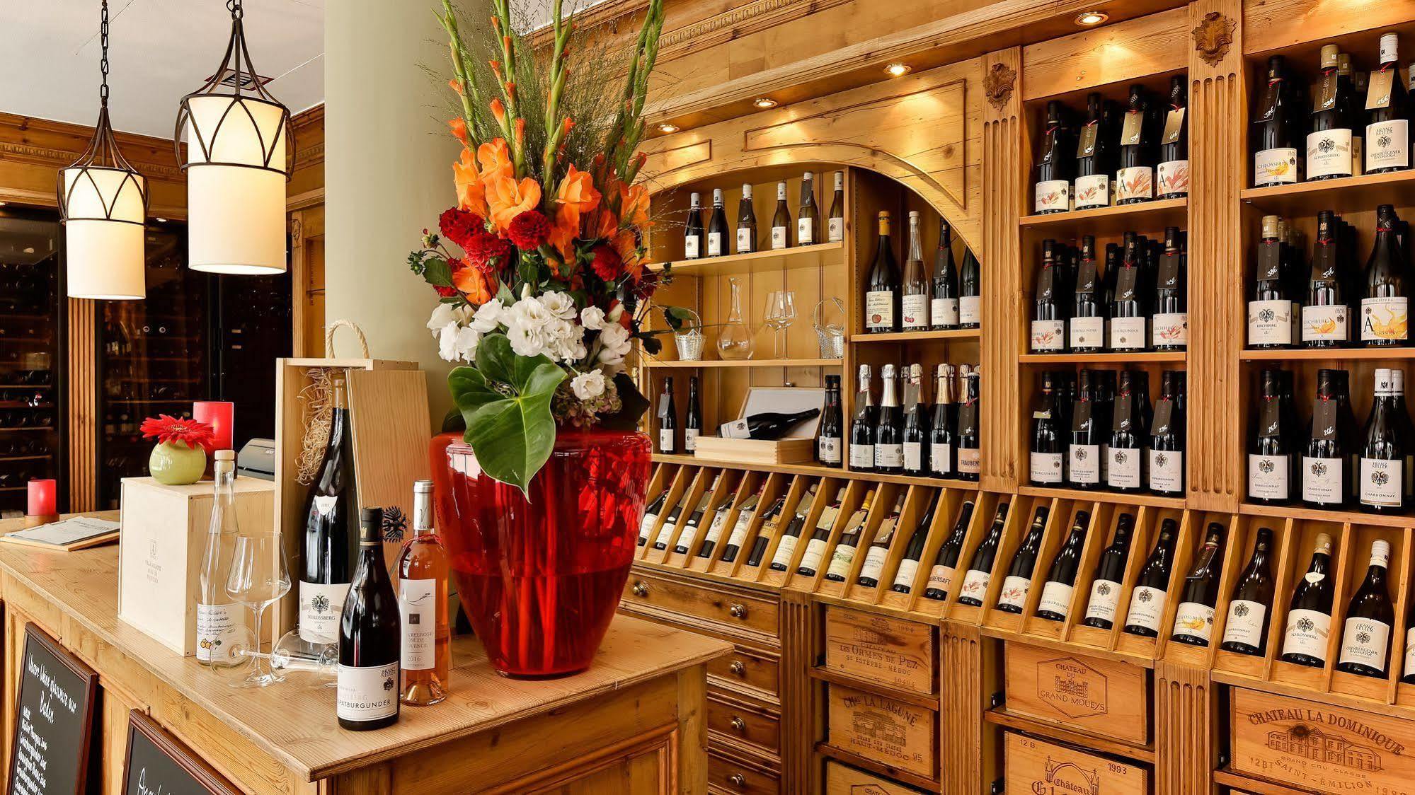 Althoff Hotel Am Schlossgarten Stuttgart Exterior photo Wine shop in France