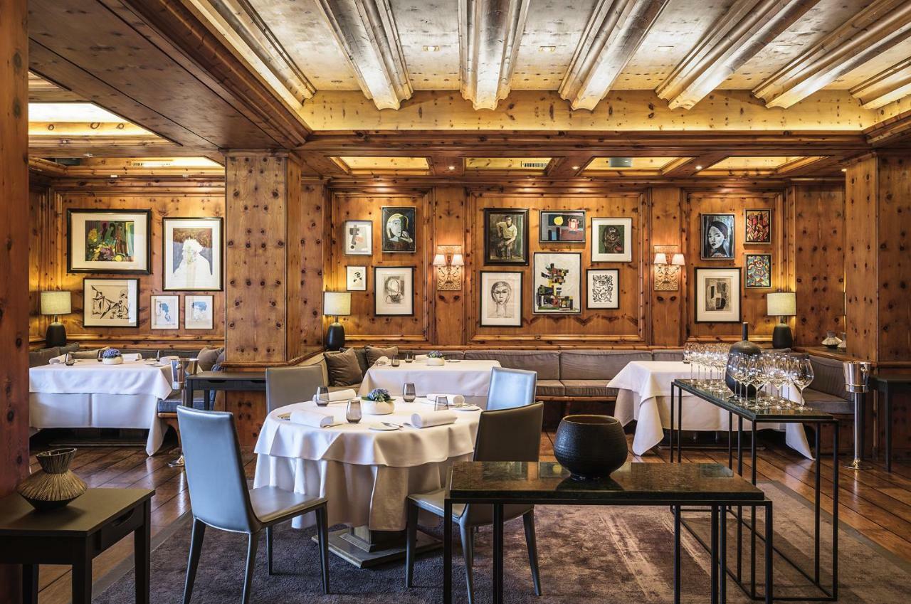 Althoff Hotel Am Schlossgarten Stuttgart Exterior photo Restaurant "Dolder Grand"